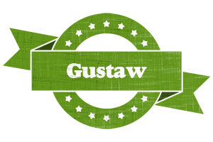 Gustaw natural logo