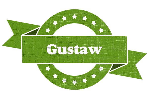 Gustaw natural logo