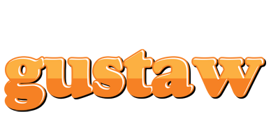 Gustaw orange logo