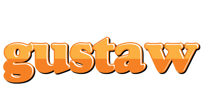 Gustaw orange logo