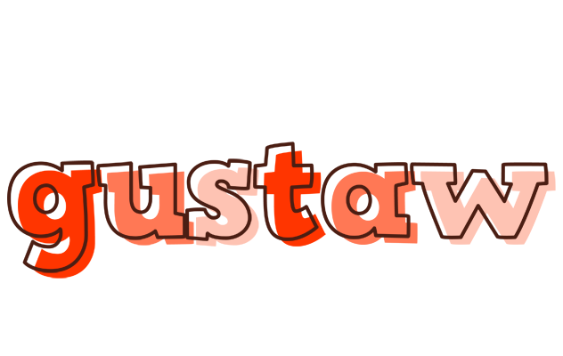 Gustaw paint logo
