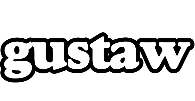 Gustaw panda logo