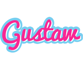 Gustaw popstar logo