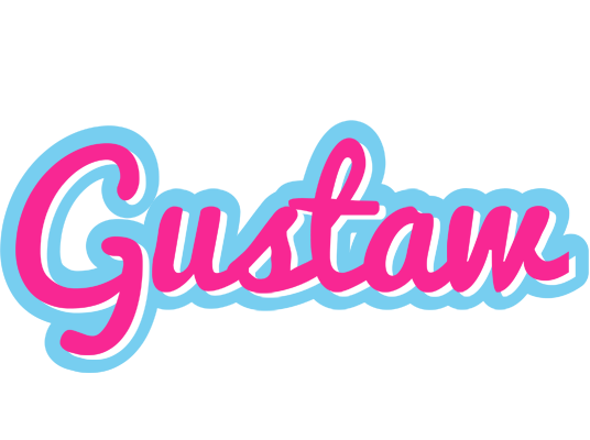 Gustaw popstar logo