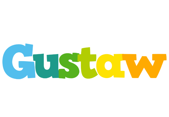 Gustaw rainbows logo