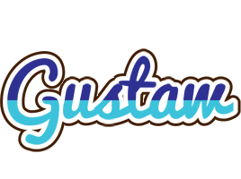 Gustaw raining logo