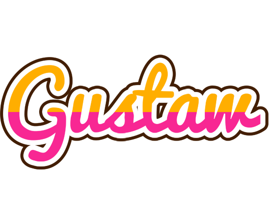 Gustaw smoothie logo