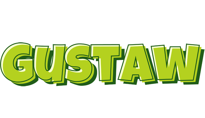 Gustaw summer logo