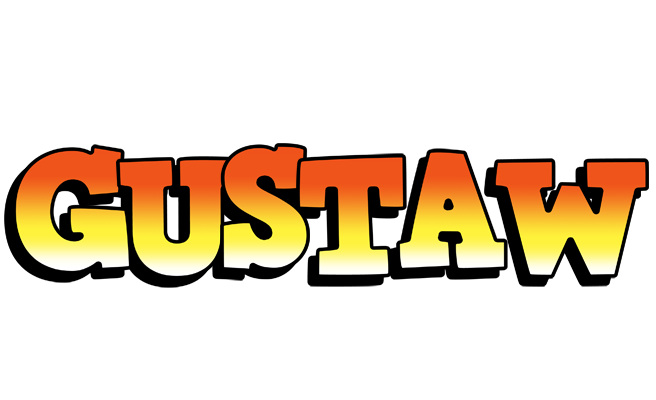 Gustaw sunset logo