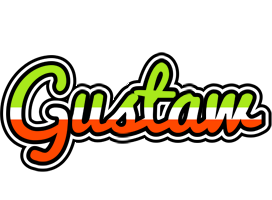 Gustaw superfun logo