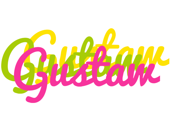 Gustaw sweets logo