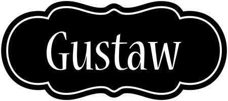 Gustaw welcome logo