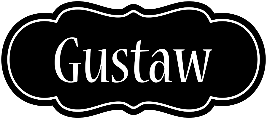 Gustaw welcome logo
