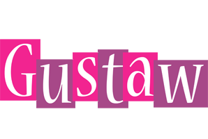 Gustaw whine logo