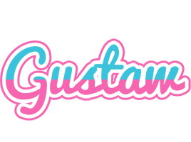 Gustaw woman logo