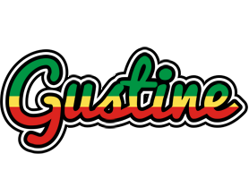 Gustine african logo