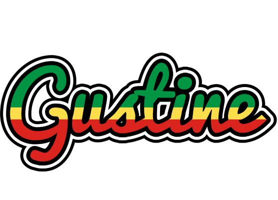 Gustine african logo