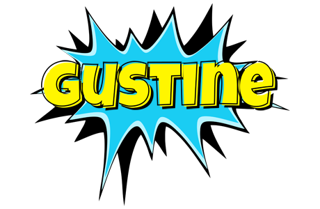 Gustine amazing logo