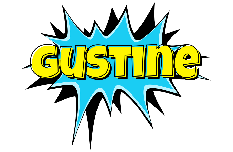 Gustine amazing logo