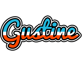 Gustine america logo