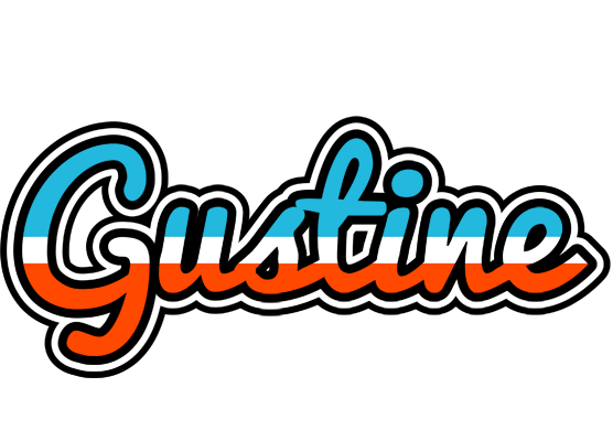 Gustine america logo