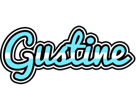 Gustine argentine logo