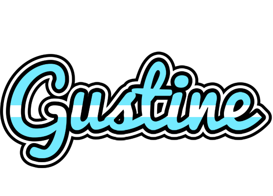 Gustine argentine logo