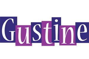 Gustine autumn logo