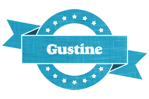 Gustine balance logo