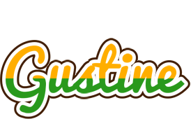 Gustine banana logo