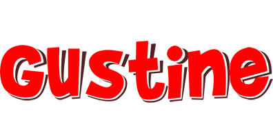 Gustine basket logo