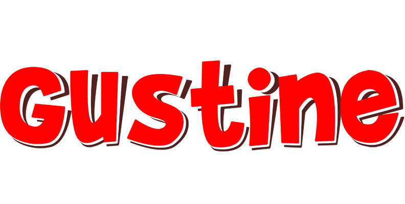 Gustine basket logo