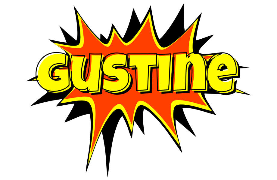 Gustine bazinga logo