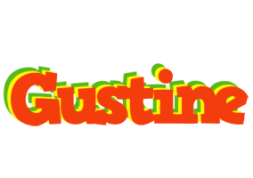 Gustine bbq logo