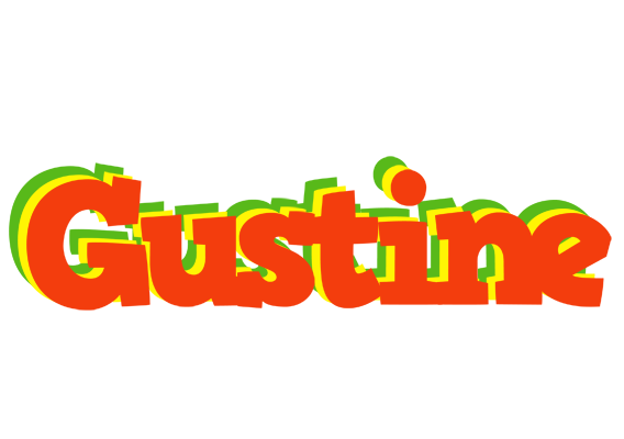 Gustine bbq logo