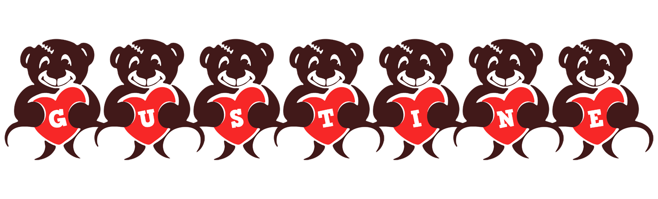 Gustine bear logo