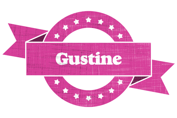Gustine beauty logo