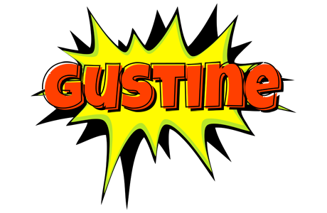 Gustine bigfoot logo