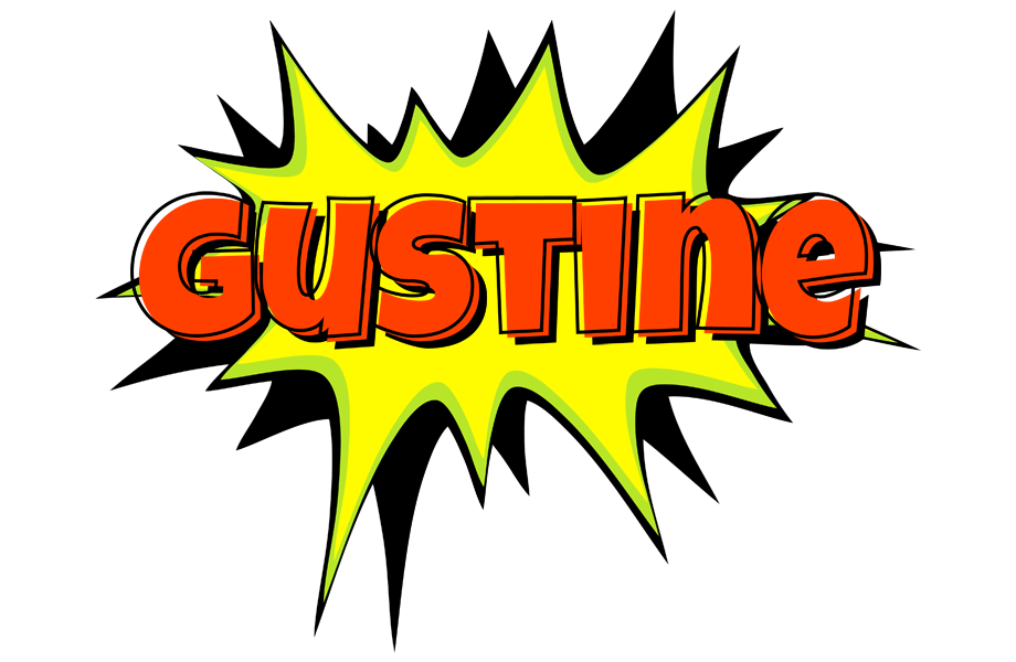 Gustine bigfoot logo