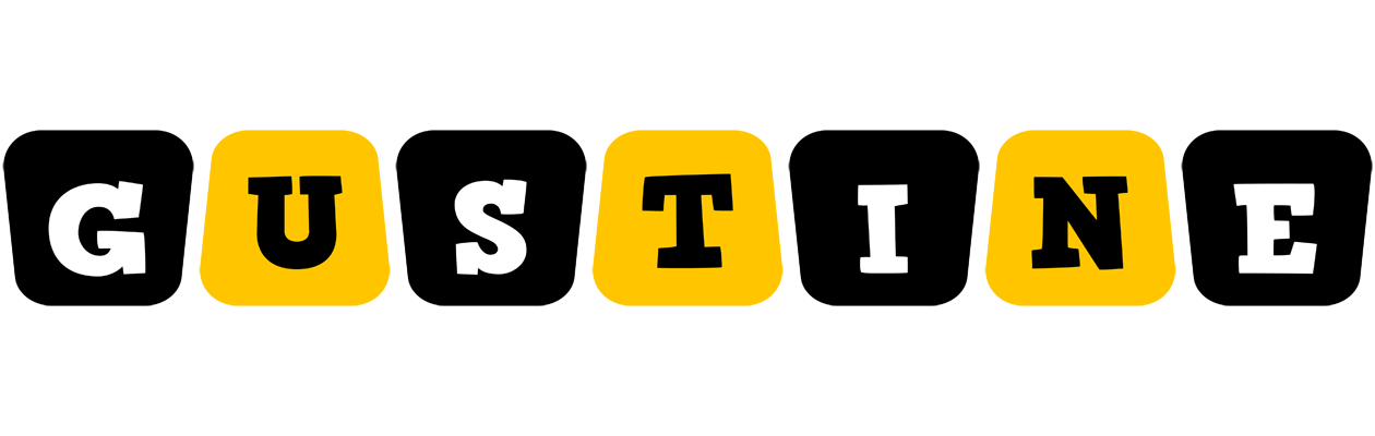 Gustine boots logo
