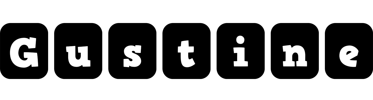Gustine box logo
