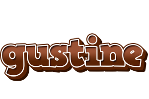 Gustine brownie logo