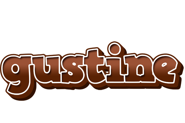 Gustine brownie logo