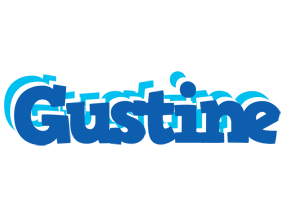 Gustine business logo