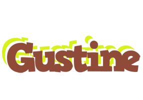 Gustine caffeebar logo