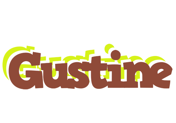 Gustine caffeebar logo
