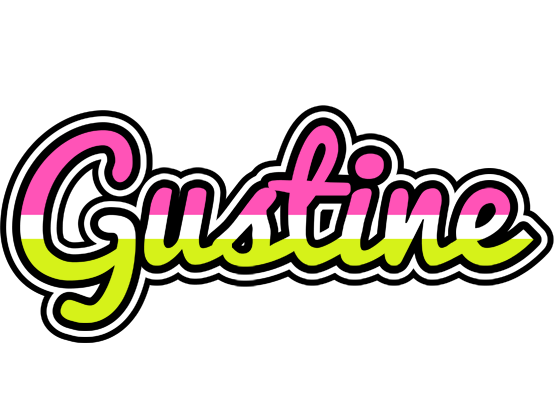 Gustine candies logo