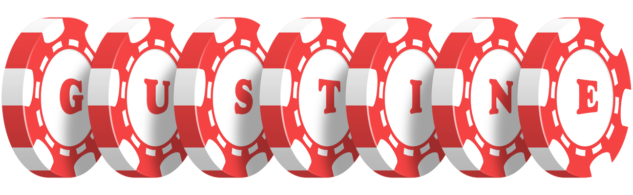 Gustine chip logo