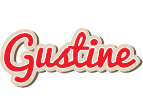 Gustine chocolate logo