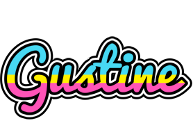 Gustine circus logo